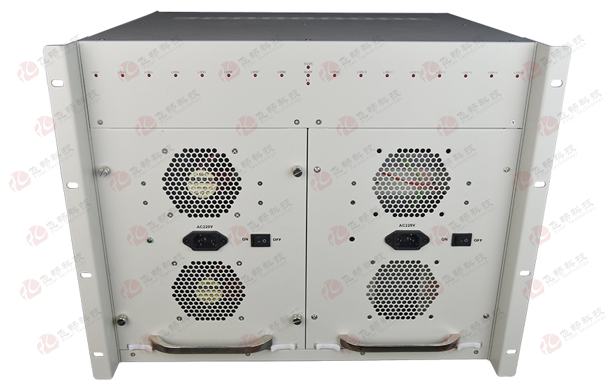 飛暢科技-960路電話(huà)光端機(jī)（8U 19英寸，SFP 1+1光備份）